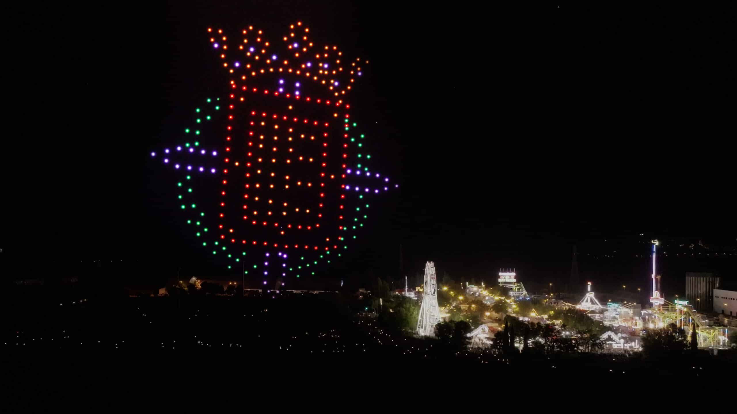 UMILES Drone Light Show Valladolid 01 2 scaled